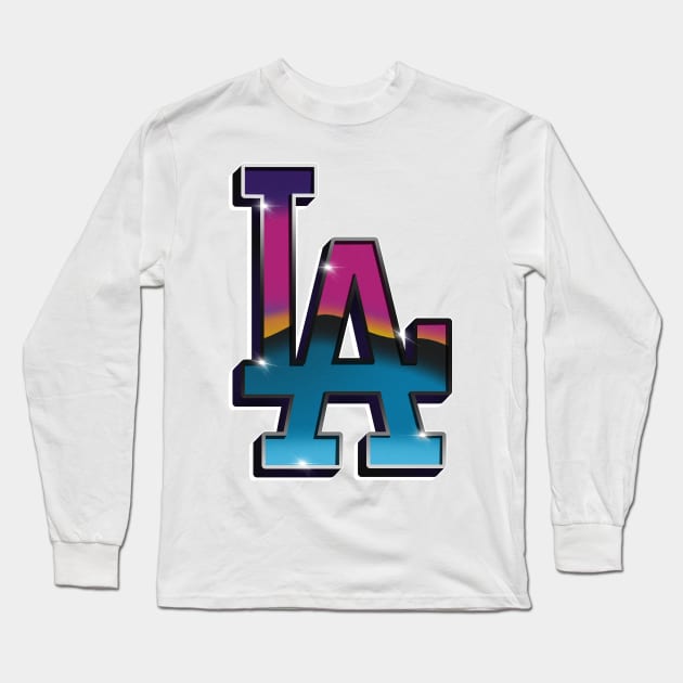 LA Long Sleeve T-Shirt by salohman